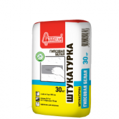 Гипсовая Белая штукатурка «Старатели» 30 кг (50 шт/под) - С-000014168 Гипсовая Белая штукатурка «Старатели» 30 кг (50 шт/под) - С-000014168