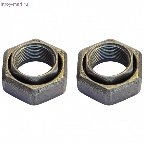 Детали присоединительные Ду 2х1 1/4 чугун Grundfos 505532 Детали присоединительные Ду 2х1 1/4 чугун Grundfos 505532