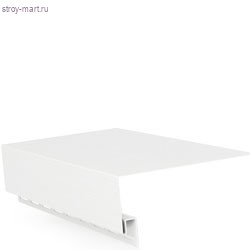 Околооконная планка GL белый 3,05м (12 шт./уп.) - С-000088334 Околооконная планка GL белый 3,05м (12 шт./уп.) - С-000088334