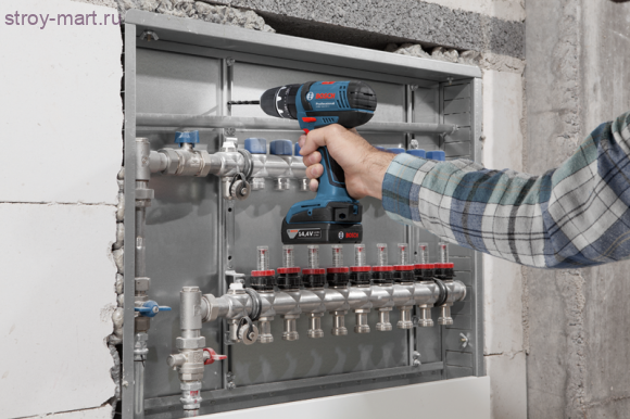 Аккумуляторная ударная дрель-шуруповерт Bosch GSB 14,4-2-LI Professional - 06019C7001 Аккумуляторная ударная дрель-шуруповерт Bosch GSB 14,4-2-LI Professional - 06019C7001