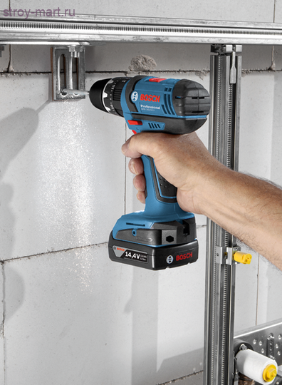 Аккумуляторная ударная дрель-шуруповерт Bosch GSB 14,4-2-LI Professional - 06019C7001 Аккумуляторная ударная дрель-шуруповерт Bosch GSB 14,4-2-LI Professional - 06019C7001