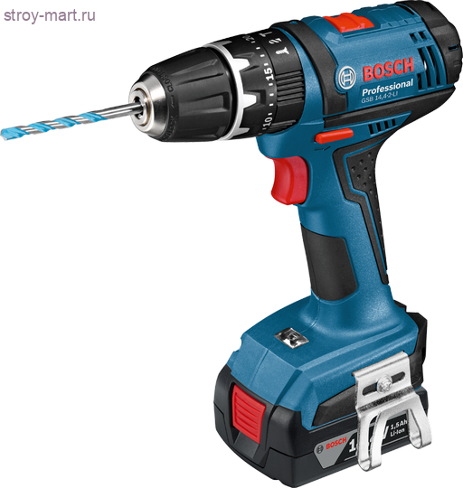 Аккумуляторная ударная дрель-шуруповерт Bosch GSB 14,4-2-LI Professional - 06019C7001 Аккумуляторная ударная дрель-шуруповерт Bosch GSB 14,4-2-LI Professional - 06019C7001