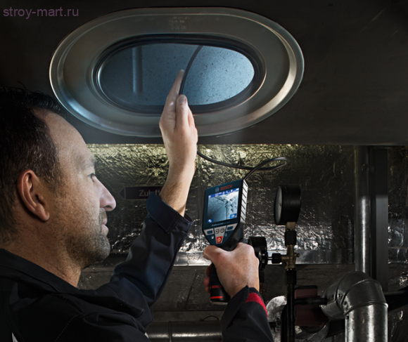 Аккумуляторная инспекционная камера Bosch GIC 120 C Professional - 601241200