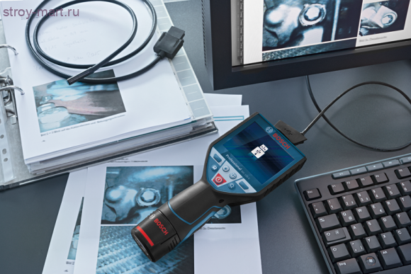 Аккумуляторная инспекционная камера Bosch GIC 120 C Professional - 601241200