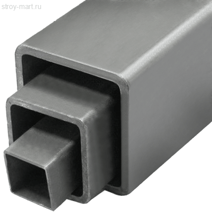 Труба сталь профильн квадрат 100х100х5 ГОСТ 8639-82 - 033-0425