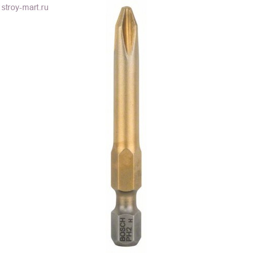 25 Бит PH2 MaxGrip 49мм - 2608521124 25 Бит PH2 MaxGrip 49мм - 2608521124