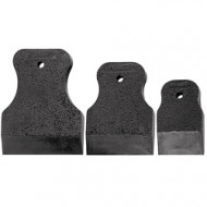 Набор шпателей «Dekort» 40, 60, 80 мм, чёрная резина / TL25802C - С-000095509 Набор шпателей «Dekort» 40, 60, 80 мм, чёрная резина / TL25802C - С-000095509