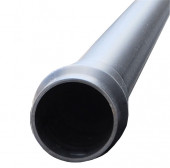 Труба НПВХ серый Дн 110х5,3 L=5,5м Ру10 нап в комплекте ГОСТ Р 51613-2000 - 033-0004 Труба НПВХ серый Дн 110х5,3 L=5,5м Ру10 нап в комплекте ГОСТ Р 51613-2000 - 033-0004