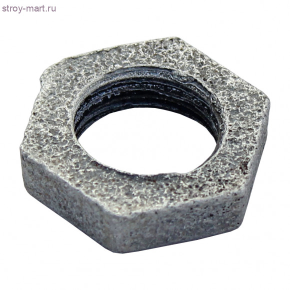 Контргайка чугун оц Ду 32 ВР ГОСТ 8961-75 МЗОО - 4606034001363 Контргайка чугун оц Ду 32 ВР ГОСТ 8961-75 МЗОО - 4606034001363