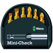Набор бит Mini-Check TiN PH 056285 - WE-056285 Набор бит Mini-Check TiN PH 056285 - WE-056285