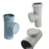 Ревизия PP-H СТК сер б/н Дн110 в/к - 027-1797 Ревизия PP-H СТК сер б/н Дн110 в/к - 027-1797