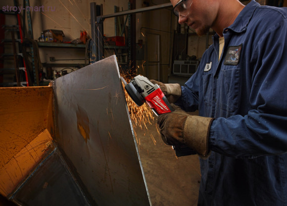 Углошлифовальная машина MILWAUKEE 125 мм М18 FUEL CAG125XPD-0 4933447605 Углошлифовальная машина MILWAUKEE 125 мм М18 FUEL CAG125XPD-0 4933447605