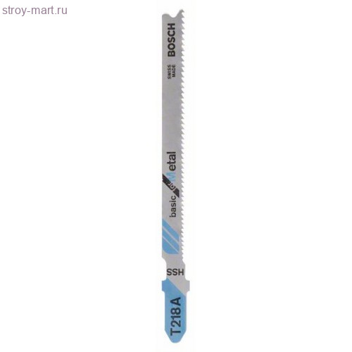 5 ЛОБЗИКОВЫХ ПИЛОК T 218 А, HSS - 2608631032 5 ЛОБЗИКОВЫХ ПИЛОК T 218 А, HSS - 2608631032