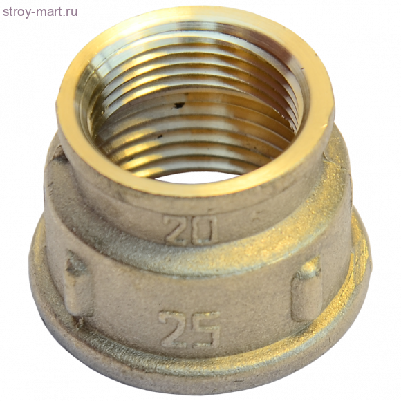 Муфта латунь переходн Ду 15х32 ВР - 027-8224