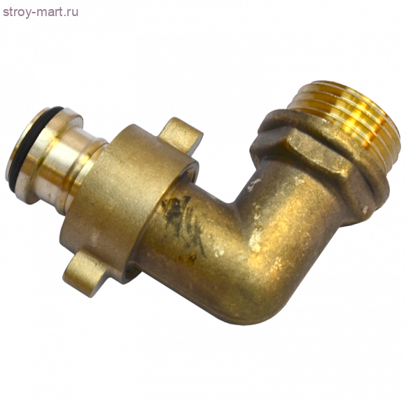 Переходник разъемный Ду 1/2х18 НР для шланга угл STC 9755 - 4606034041833