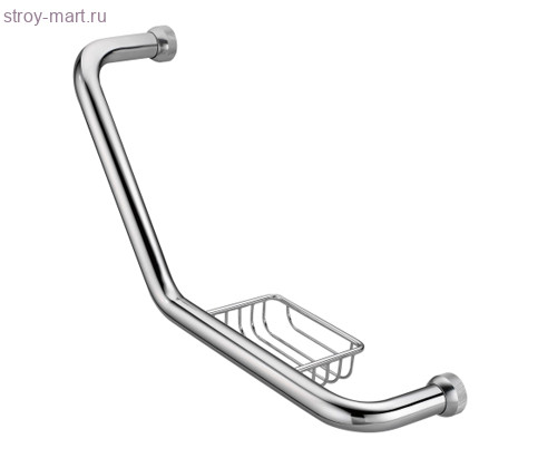 K-1077 Поручень для ванны с мыльницей - 001-0243 K-1077 Поручень для ванны с мыльницей - 001-0243