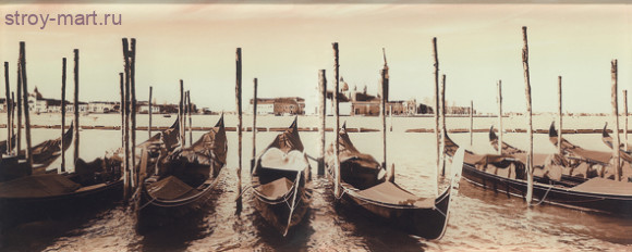 Marina Venezia 2 glass inserto Декор 20x50 Marina Venezia 2 glass inserto Декор 20x50