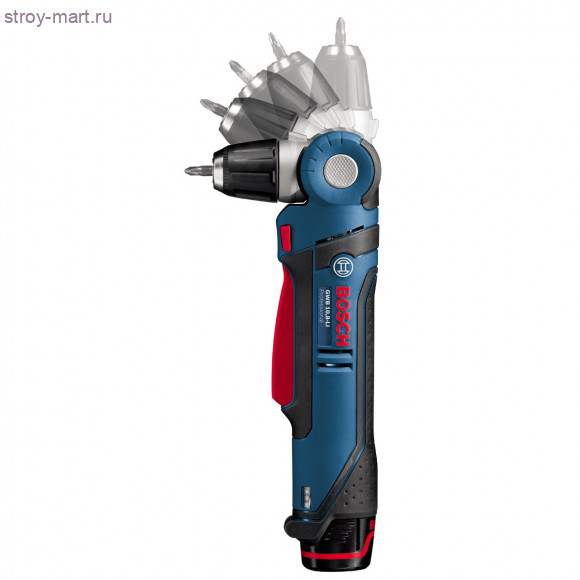 Аккумуляторная угловая дрель - шуруповерт GWB 10,8-LI - 0601390908 Аккумуляторная угловая дрель - шуруповерт GWB 10,8-LI - 0601390908