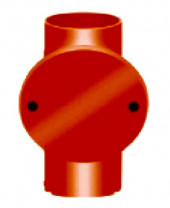 Крышка чугун круглая Дн 100 для ревизии SML - 027-7862 Крышка чугун круглая Дн 100 для ревизии SML - 027-7862