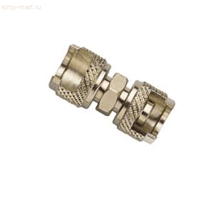 Переходник с двумя рифлеными полугайками 1/4 - 8973005825