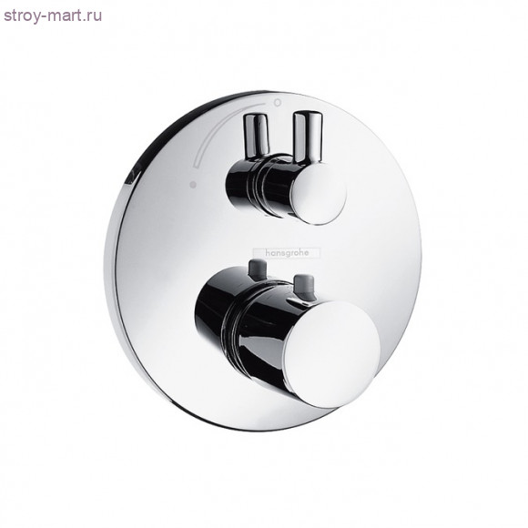 Термостат Ecostat S с запорным вентилем, СМ Ecostat 15701000