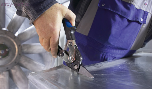 Сквозные ножницы D27BL