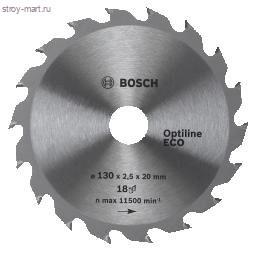 ЦИРКУЛЯРНЫЙ ДИСК 230x30x24 Optiline ECO - 2608641793 ЦИРКУЛЯРНЫЙ ДИСК 230x30x24 Optiline ECO - 2608641793