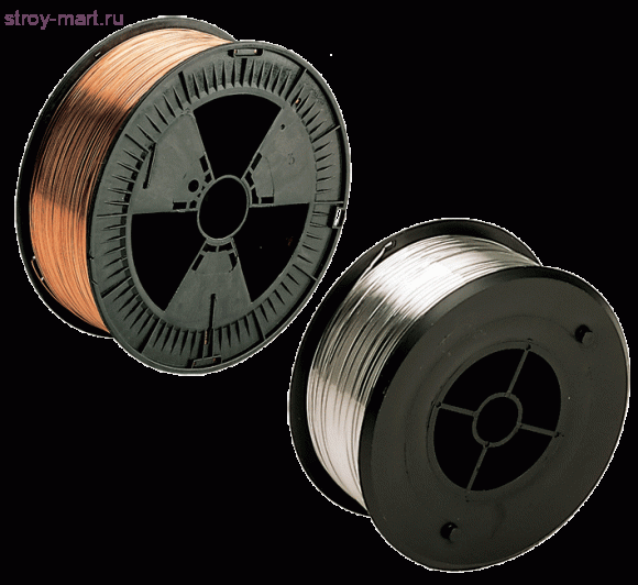 Омеднённая проволока Ø 0,8 мм , 0,8 кг - 802133