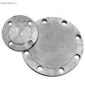 Заглушка сталь Ду 100 Ру10 фл - 027-1322 Заглушка сталь Ду 100 Ру10 фл - 027-1322