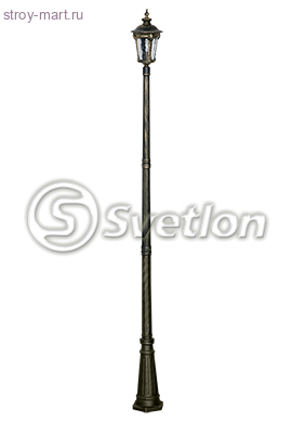 Светильник садово-парковый Svetlon серия "Мадрид", 6040-1 Светильник садово-парковый Svetlon серия "Мадрид", 6040-1
