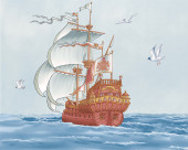 Marinero Панно (из 2-х штук) 40х50 Marinero Панно (из 2-х штук) 40х50