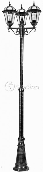 Светильник садово-парковый Svetlon серия "Париж", 9063AD Светильник садово-парковый Svetlon серия "Париж", 9063AD