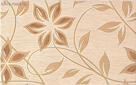 Muraya beige 01 Декор 25х40 Muraya beige 01 Декор 25х40