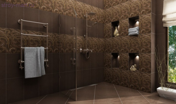 Muraya beige 01 Декор 25х40 Muraya beige 01 Декор 25х40