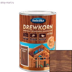 Антисептик «Drewkorn» палисандр 0,9 л. (8 шт/уп.) / Sniezka - С-000084767 Антисептик «Drewkorn» палисандр 0,9 л. (8 шт/уп.) / Sniezka - С-000084767