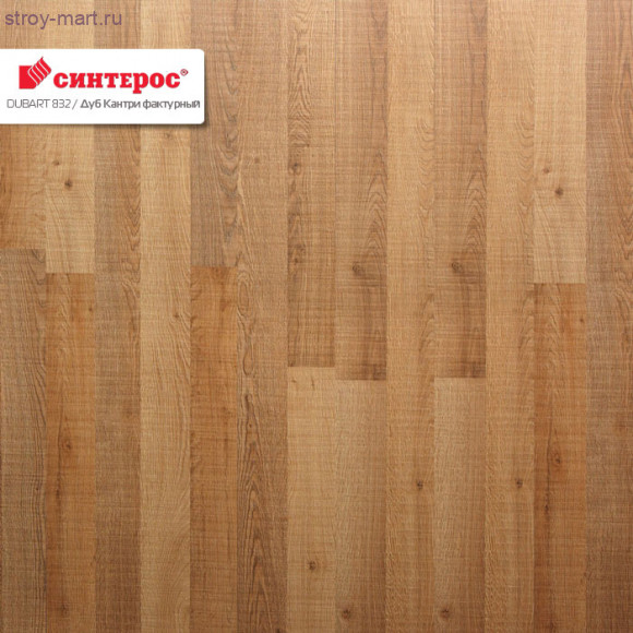 Синтерос DUBART 832 Дуб Кантри Фактурный Синтерос DUBART 832 Дуб Кантри Фактурный