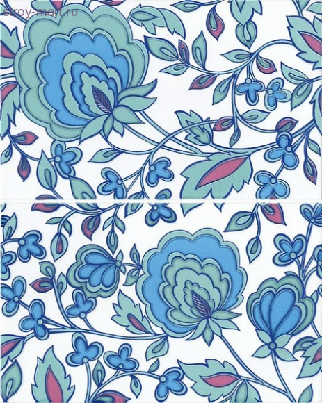 Кашида Панно DT\B68\1\2\6000 50х40 Кашида Панно DT\B68\1\2\6000 50х40