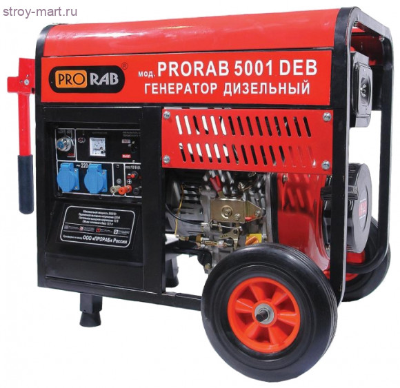 PRORAB PRORAB 5001 DEB PRORAB PRORAB 5001 DEB