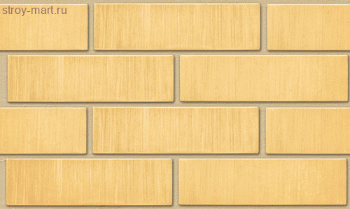 Кирпич Rauf 1,4нф М175 слоновая кость тростник рифленый - С-000118592