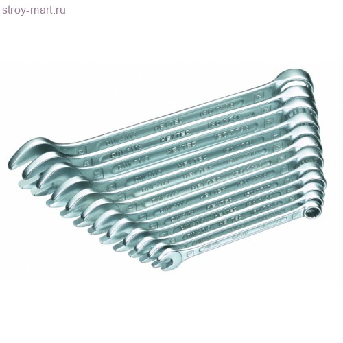 Набор комбинированных ключей K 50810-12-M-1 - HE-50810927180