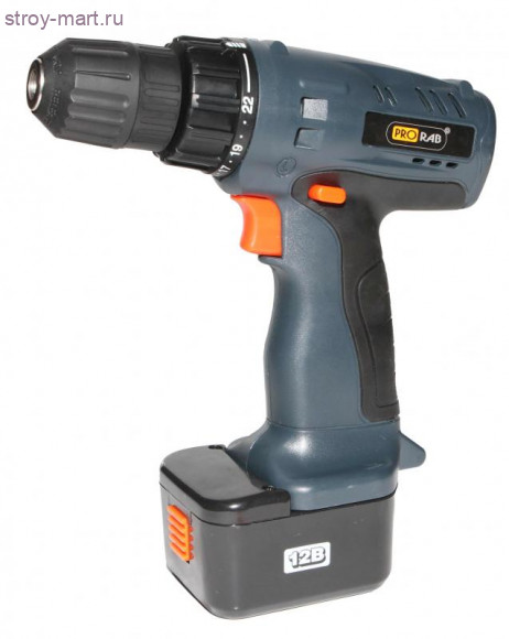 Аккумуляторная дрель-шуруповерт Prorab 1112 K2Z Аккумуляторная дрель-шуруповерт Prorab 1112 K2Z
