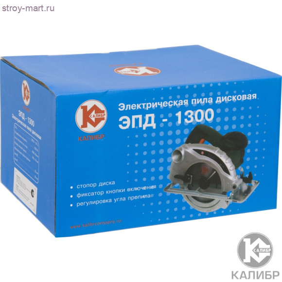 Эл. пила дисковая "Калибр ЭПД-1300" Эл. пила дисковая "Калибр ЭПД-1300"