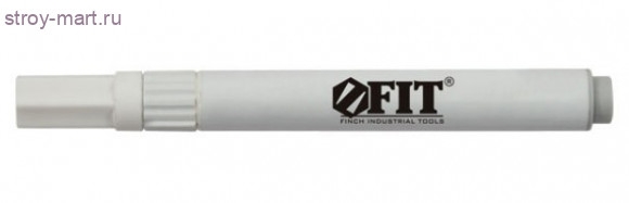 Маркер строительный «FIT» белый (металл, пластик, стекло,картон) / 04337 - С-000107148 Маркер строительный «FIT» белый (металл, пластик, стекло,картон) / 04337 - С-000107148