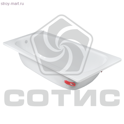 Ванна прямоугольная стальная эмалированная Antika 1500х700 без комплекта Ванна прямоугольная стальная эмалированная Antika 1500х700 без комплекта