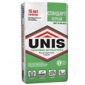 «Юнис-Теплон» Серый (штукатурка) 30 кг (40 шт/под) - С-000014291 «Юнис-Теплон» Серый (штукатурка) 30 кг (40 шт/под) - С-000014291