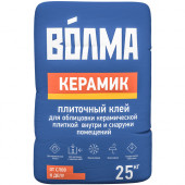 Клей Плиточный Цементный «Волма - Керамик» 25 кг (48 шт./под.) - С-000019205