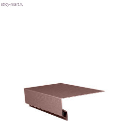 Приоконная планка GL коричневый 3,10м (12 шт./уп.) - С-000085608 Приоконная планка GL коричневый 3,10м (12 шт./уп.) - С-000085608