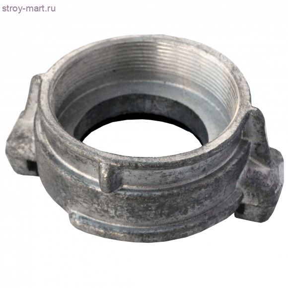 Головка пожарная ГМ-80 алюминий Ду 80 муфтовая ГОСТ 28352-89 - 016-0055