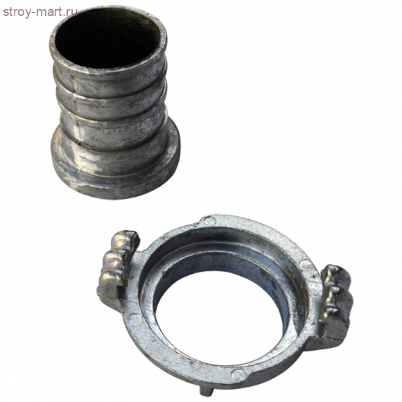 Головка пожарная ГМ-80 алюминий Ду 80 муфтовая ГОСТ 28352-89 - 016-0055