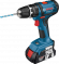 Аккумуляторная ударная дрель-шуруповерт Bosch GSB 18-2-LI Professional - 06019D2302 Аккумуляторная ударная дрель-шуруповерт Bosch GSB 18-2-LI Professional - 06019D2302